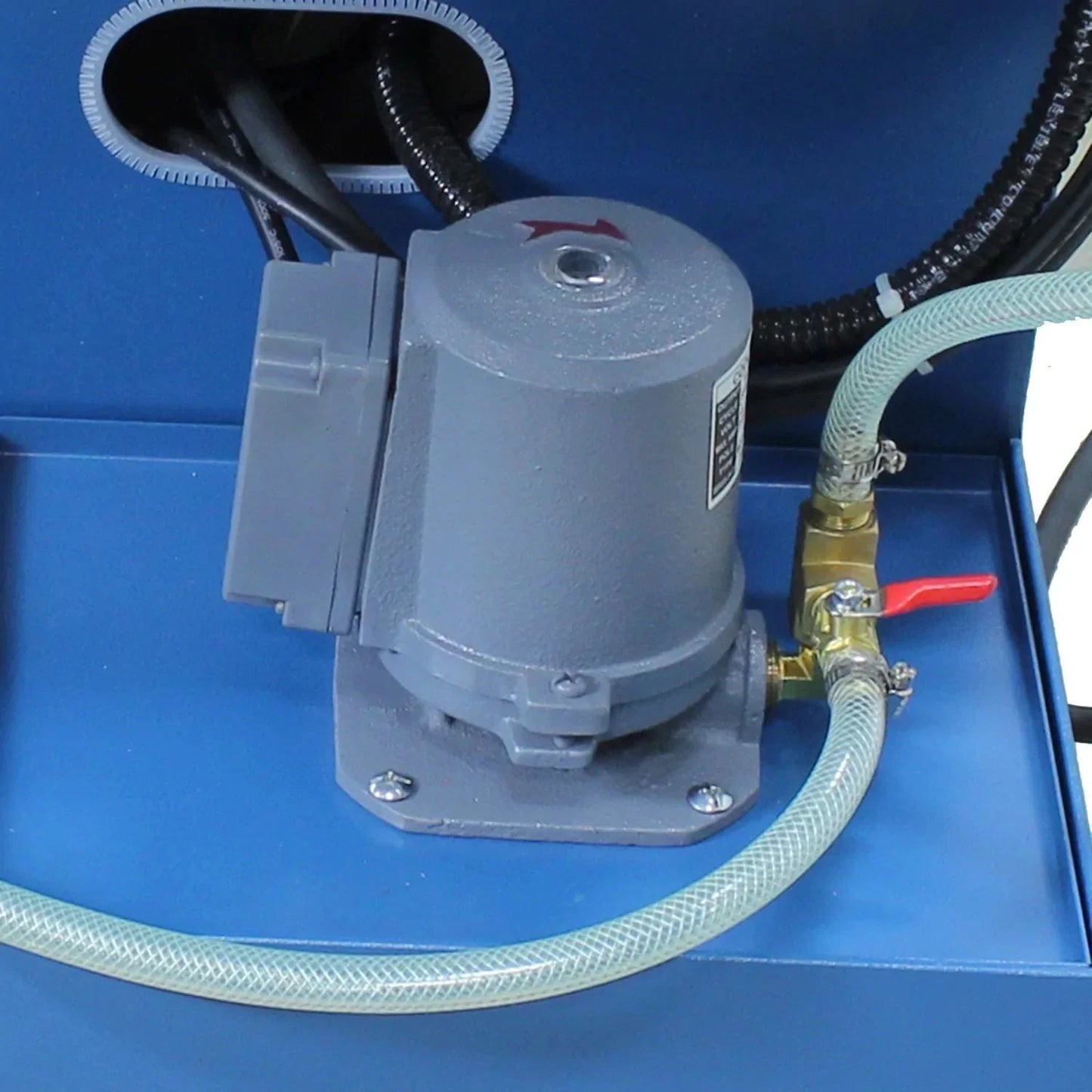 Baileigh BS-330M; 220 Volt 3 Phase Metal Cutting Band Saw Mitering Vice and Head 1-1/4" Blade Width