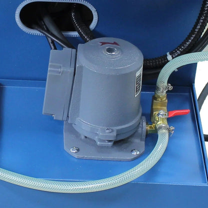 Baileigh BS-330M; 220 Volt 3 Phase Metal Cutting Band Saw Mitering Vice and Head 1-1/4" Blade Width