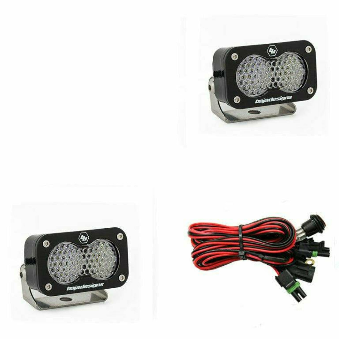 Baja Designs S2 Pro LED Light Pods (Pair) - 487801