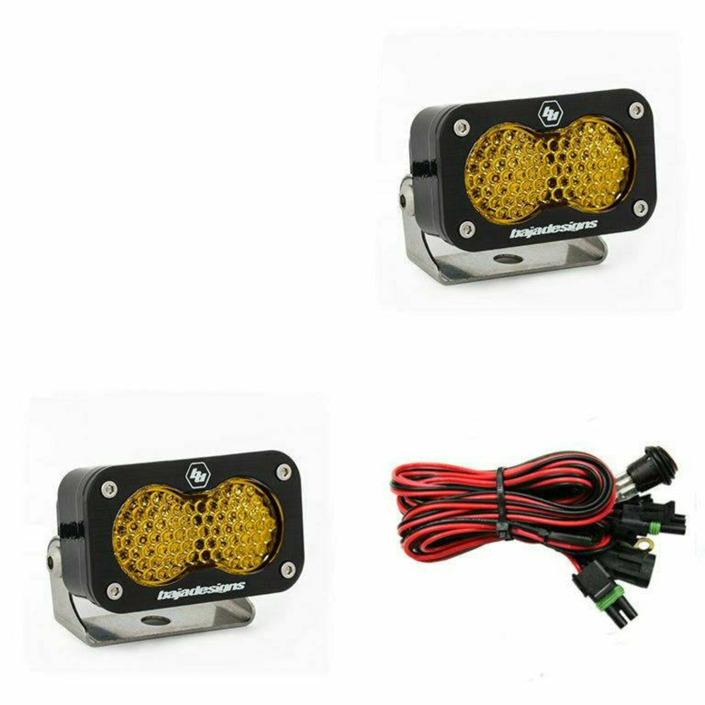 Baja Designs S2 Pro LED Light Pods (Pair) - 487801
