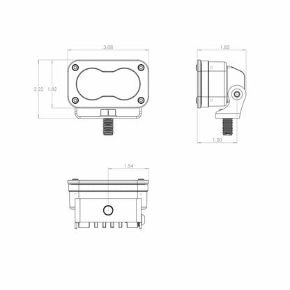 Baja Designs S2 Pro LED Light Pods (Pair) - 487801