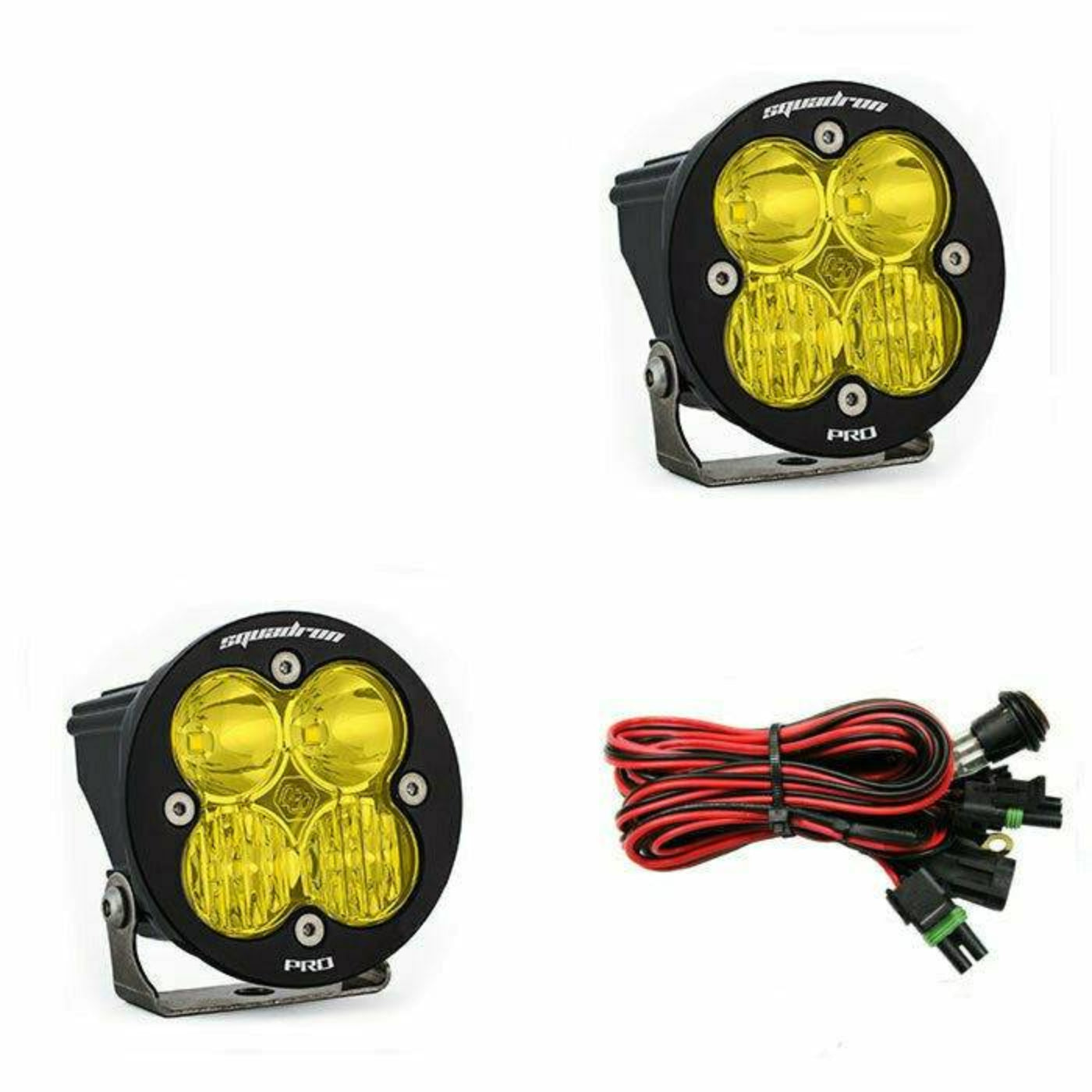 Baja Designs Squadron-R Pro LED Light Pods (Pair) - 597801