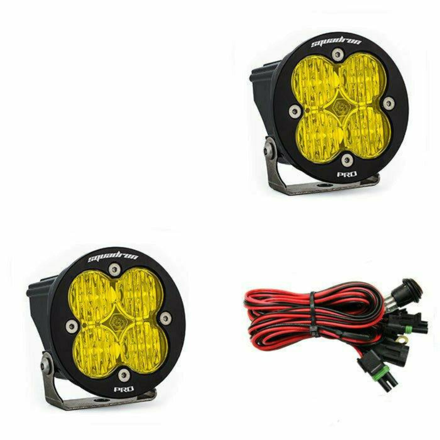 Baja Designs Squadron-R Pro LED Light Pods (Pair) - 597801