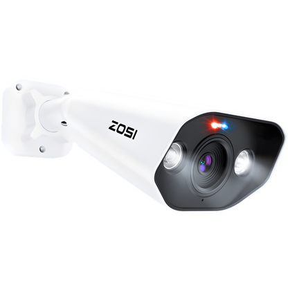 Zosi Add-on 4K PoE Camera + Person & Vehicle Detection - Add-on 4K