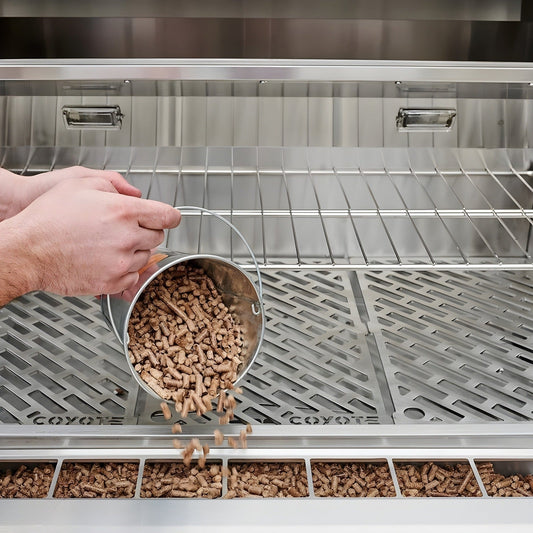 Coyote 36" Pellet Grill - C1P36