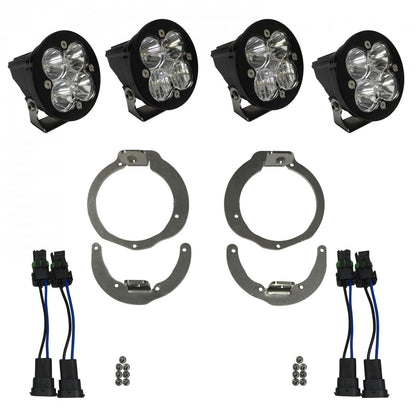 Baja Designs Can Am Maverick (2013-2016) Squadron-R Sport Headlight Kit - 447044