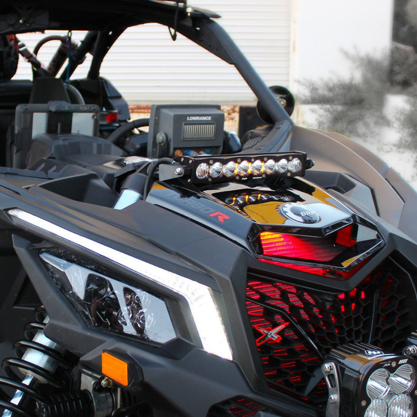 Baja Designs Can Am X3 S8 Shock Mount Light Bar Kit - 447037