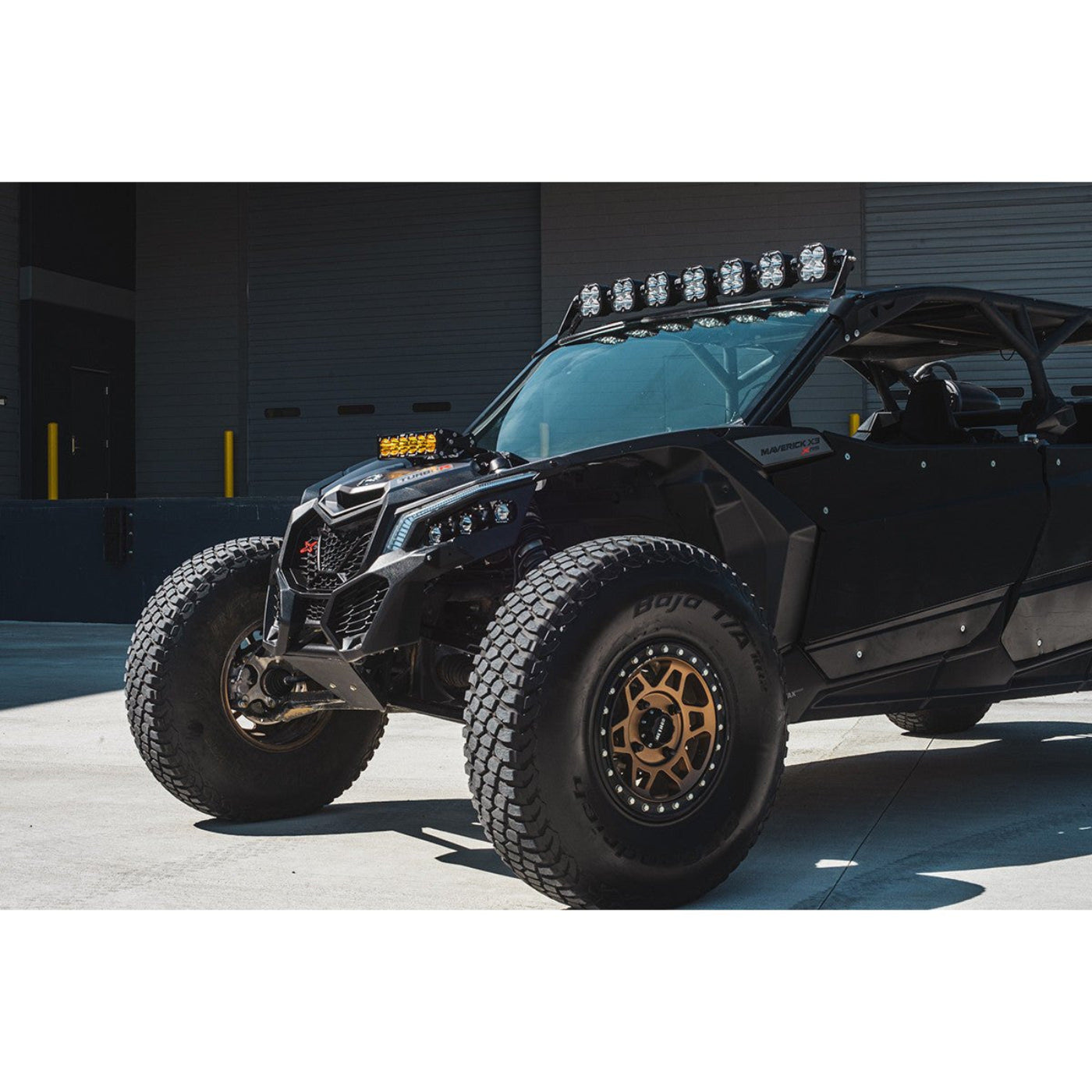 Baja Designs Can Am X3 XL Linkable Roof Mount Light Bar Kit - 447080