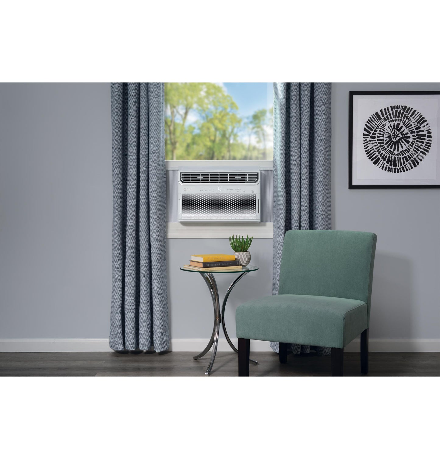 GE APPLIANCES AHTR10AC 10,000 BTU Inverter Smart Window AC - AHTR10AC-KT