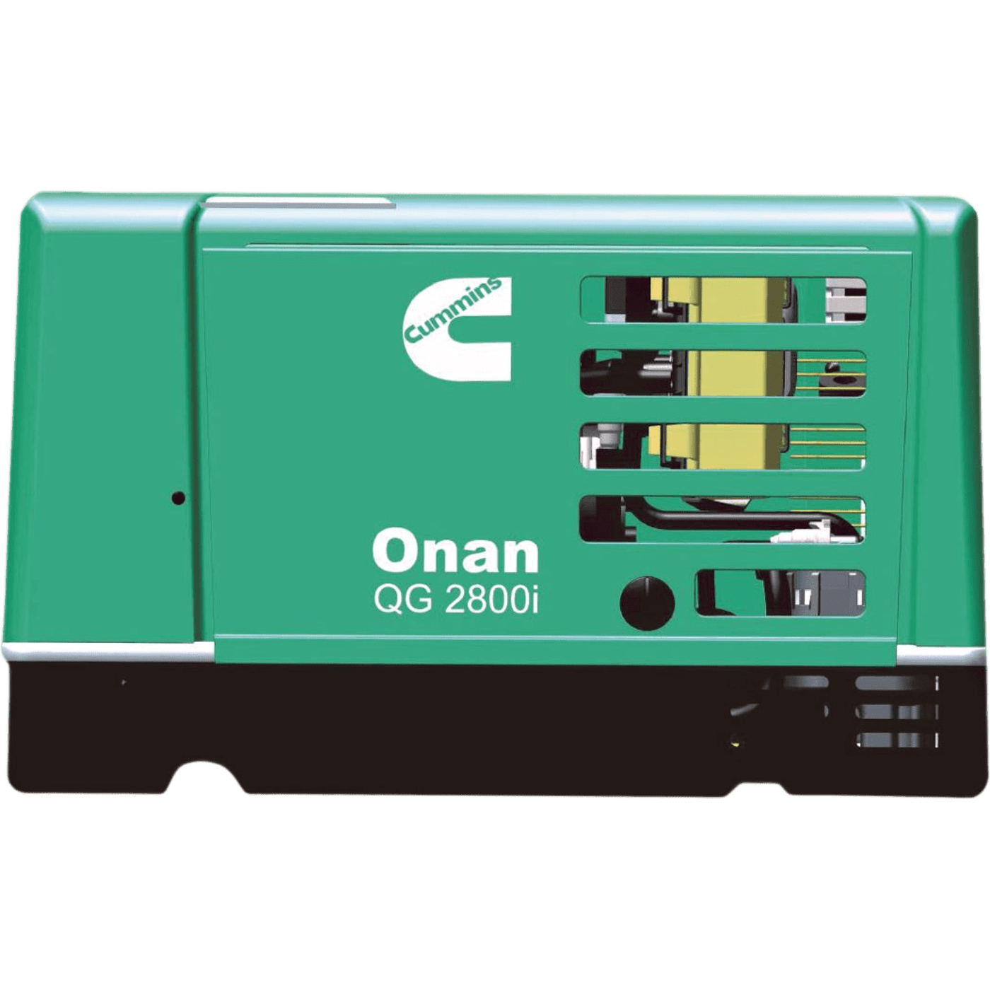 Cummins Onan RV QG 2800i 2.8kW RV Generator EFI Gas Single Phase 120V Air Cooled 2.8HGLAA-8311 New