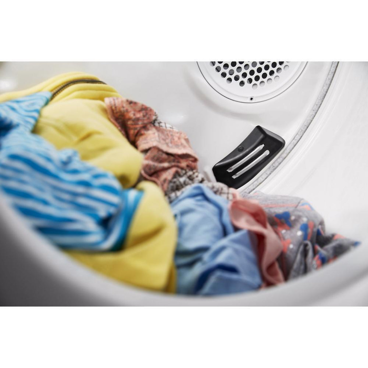 WHIRLPOOL3.5 cu.ft Long Vent Electric Stacked Laundry Center 9 Wash cycles and AutoDry - WETLV27HW-KT