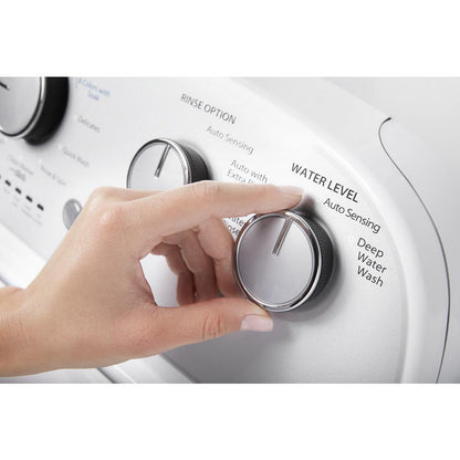 WHIRLPOOL  3.8 cu. ft. Top Load Washer with Soaking Cycles, 12 Cycles - WTW4955HW-KT