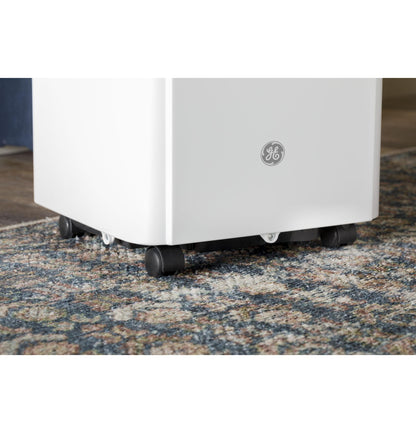 GE APPLIANCES APFD05JASW GE(R) 5,100 BTU Portable Air Conditioner with Dehumidifier and Remote, White - APFD05JASW-KT