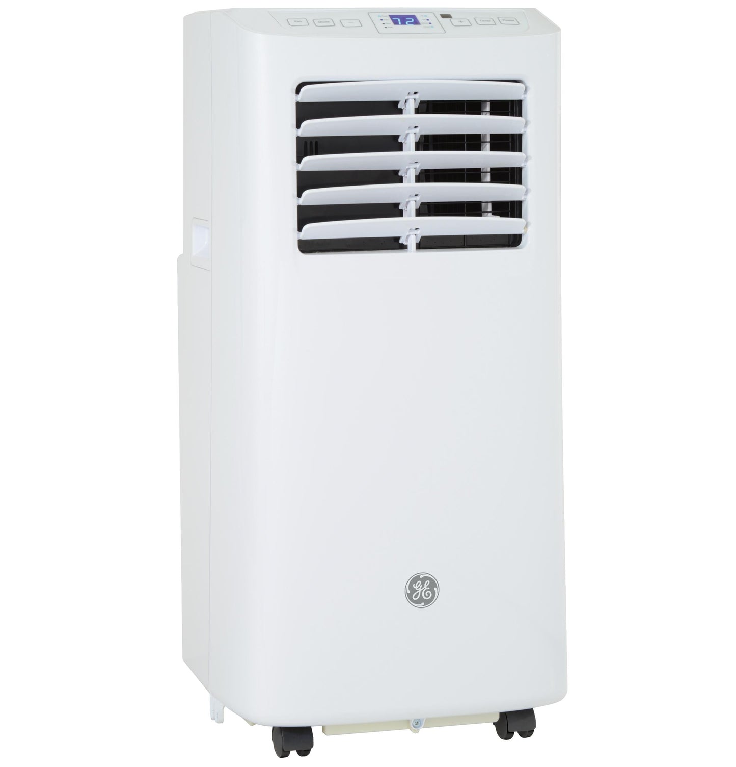 GE APPLIANCES APFD05JASW GE(R) 5,100 BTU Portable Air Conditioner with Dehumidifier and Remote, White - APFD05JASW-KT