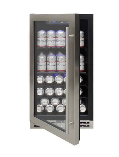 Vinotemp Connoisseur Series 40 Single Zone Beverage Cooler - EL-40WCBC