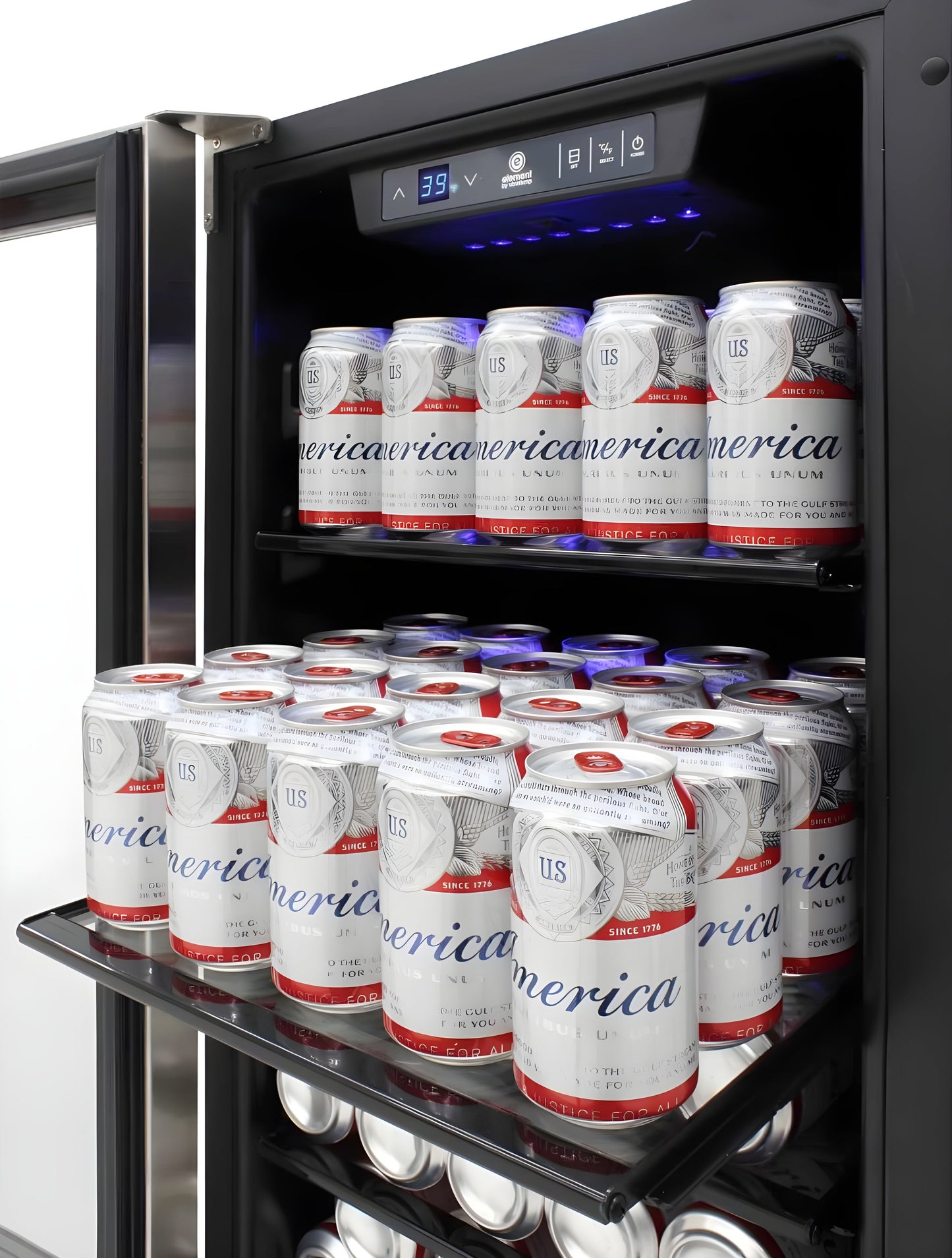 Vinotemp Connoisseur Series 40 Single Zone Beverage Cooler - EL-40WCBC