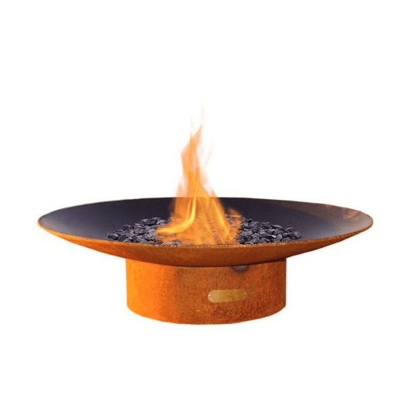 Fire Pit Art Asia Carbon Steel Gas Fire Pit - Asia 36