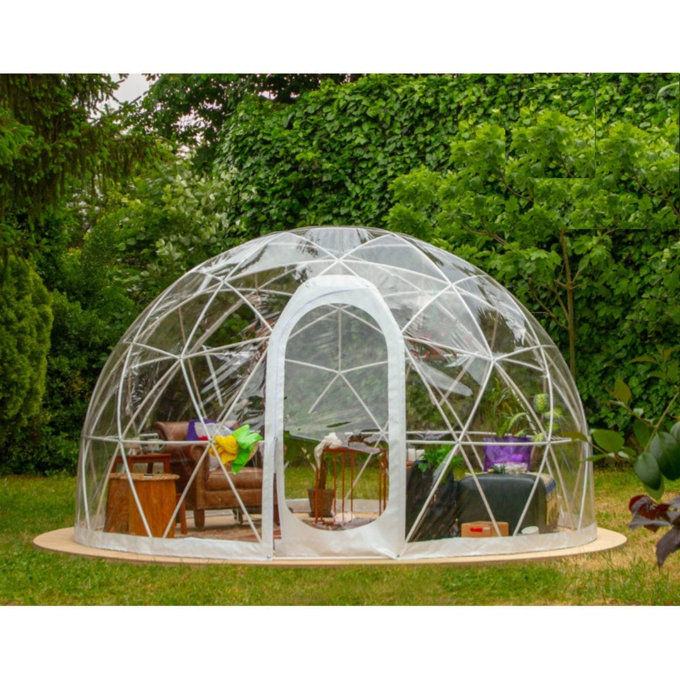 Garden Igloo Dome, PVC, 11'9