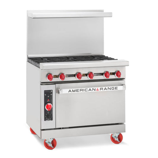 American Range Gas Ranges - AR-6-SB