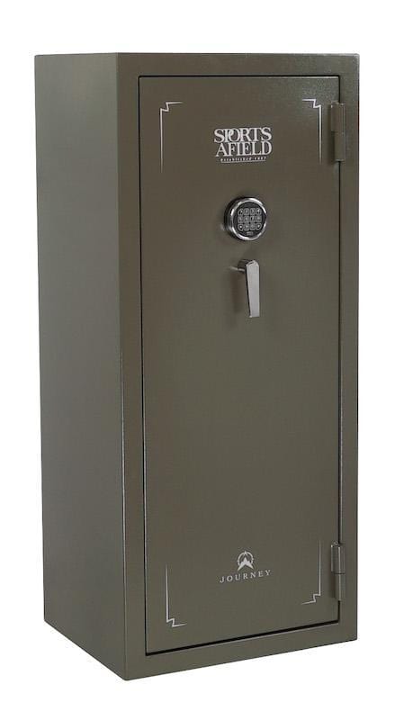Sports Afield Journey SA5524J 30-Gun Safe with Total Security E-Lock