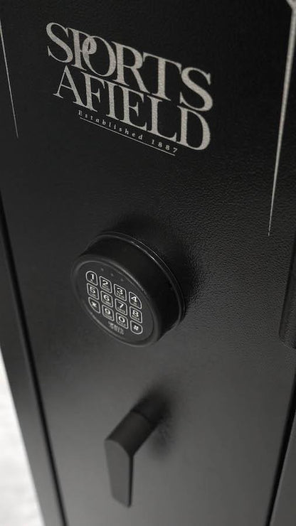 Sports Afield Instinct Series 18-Gun with Electronic Lock, Drop Lever Handle Gun Safe SA5520INS
