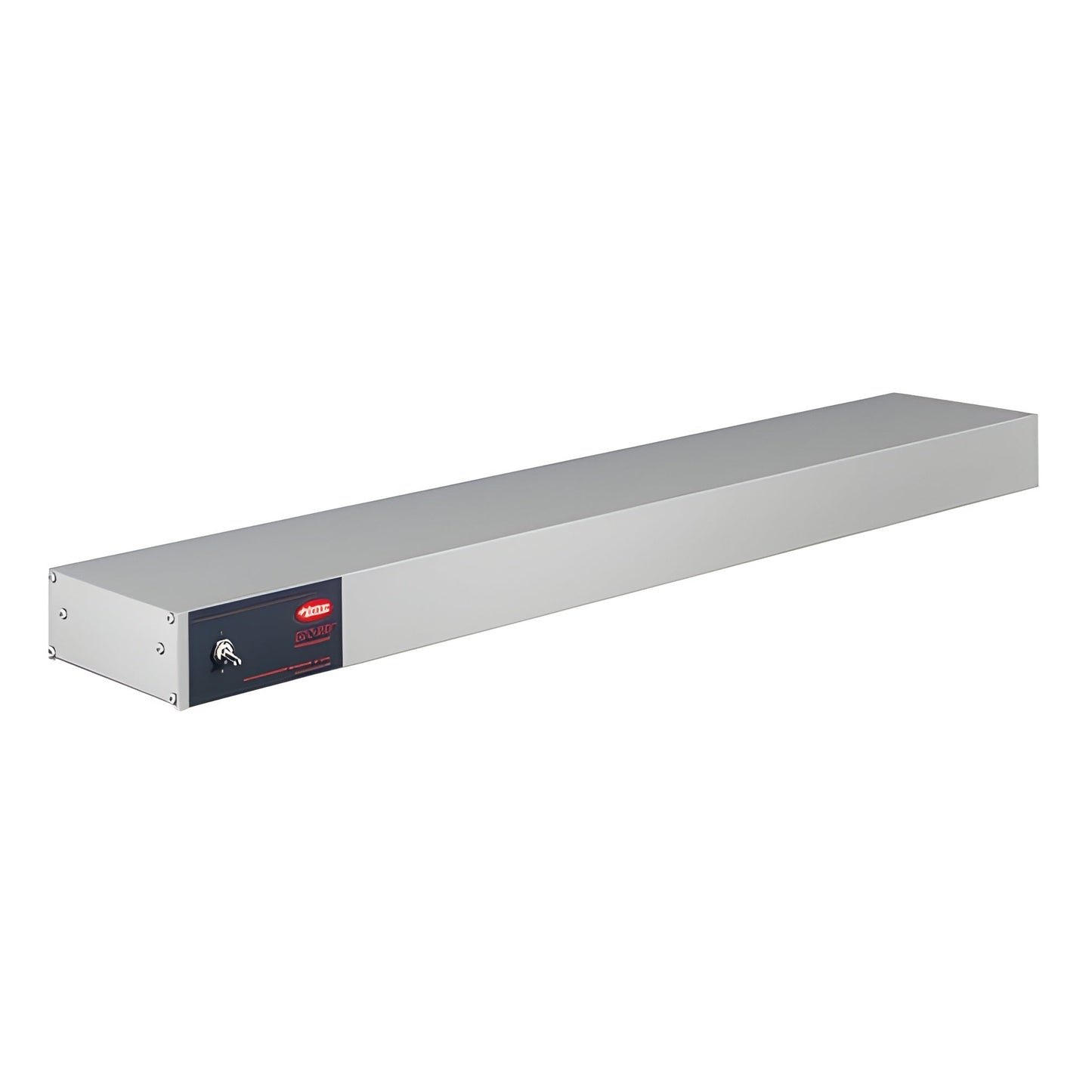 Hatco GRAH-72 72" Glo-Ray Aluminum Infrared Strip Heater With Toggle Controls - 1725W - GRAH-72