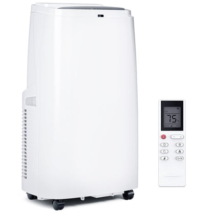 Tangkula 3 in 1 Air Cooler with Fan & Dehumidifier (12000BTU) - ES10115US-WH