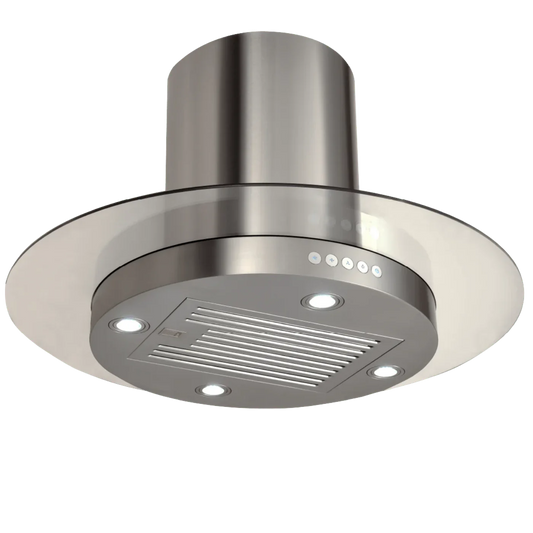 ProLine Island Range Hood with powerful 550 True-CFM in 36-inch, Stainless Steel | Elite Dream Home Brand New Series - PLSI 575G