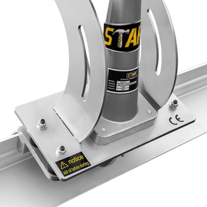Stark USA 31cc Gas Power 4 Stroke Concrete Surface Vibratory Leveling Screed 7ft - KIT61013