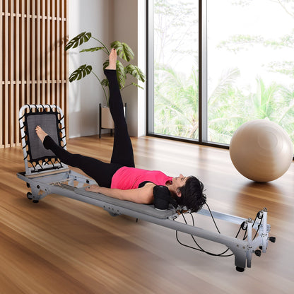 Stamina Products AeroPilates Precision Series Reformer Machine for Home Workouts (For Parts) - 251943