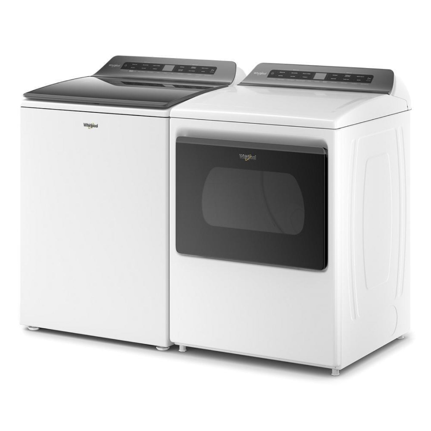 WHIRLPOOL 7.4 cu. ft. Smart Capable Top Load Electric Dryer - WED6120HW