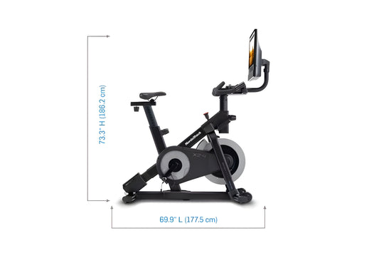 NordicTrack NEW X24 Indoor Cycle Bike - NTEX02425