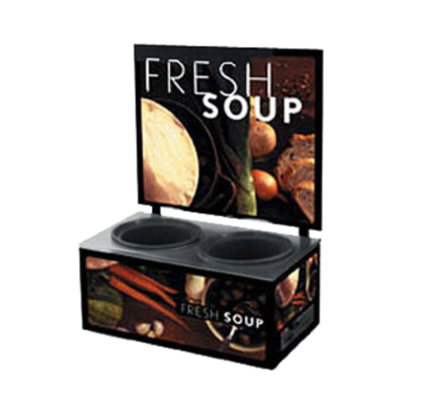 Vollrath Cayenne Countertop Food Warmers - 7203102