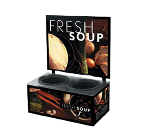 Vollrath Cayenne Countertop Food Warmers - 7203102