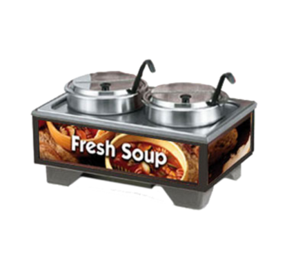 Vollrath Cayenne Countertop Food Warmers - 720202002
