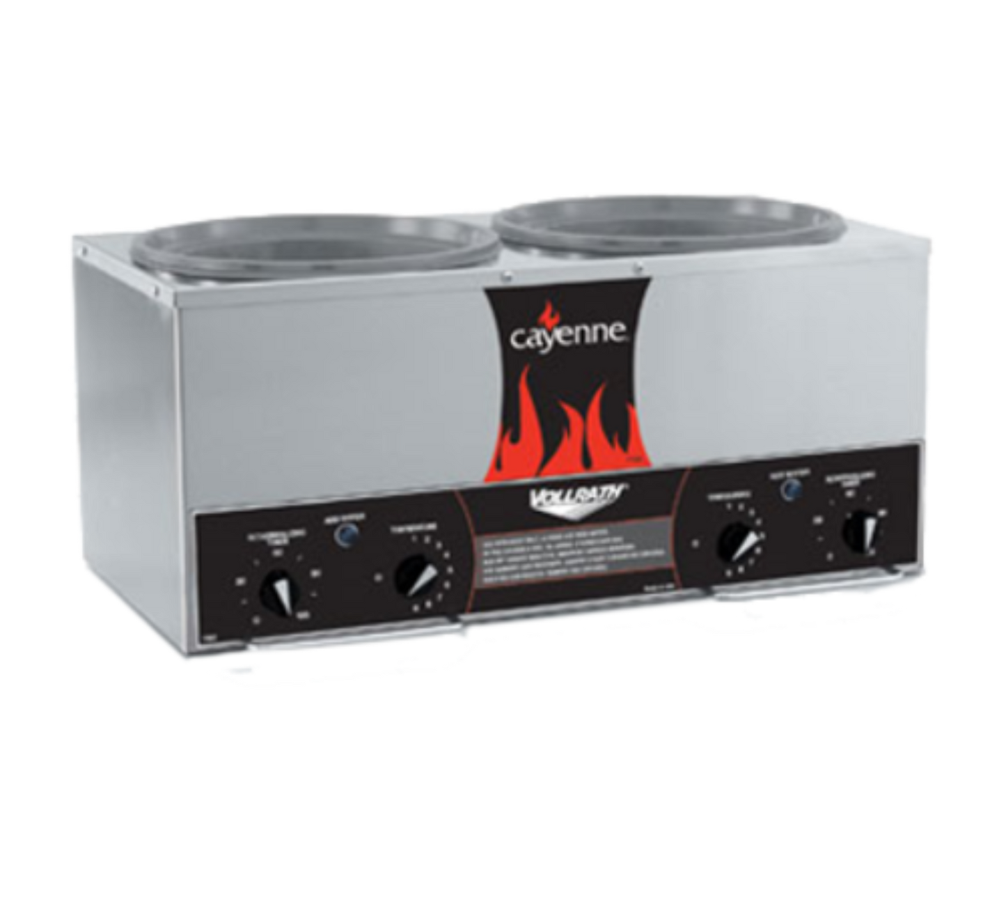 Vollrath Cayenne Countertop Food Warmers - 72029