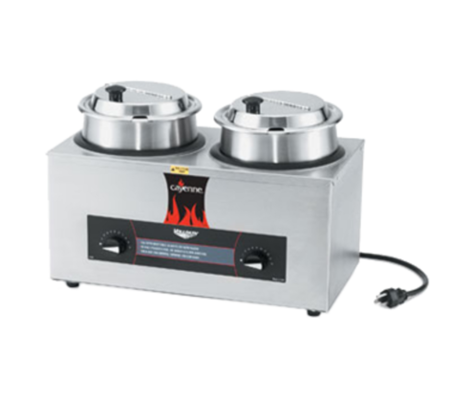 Vollrath Cayenne Countertop Food Warmers - 72040