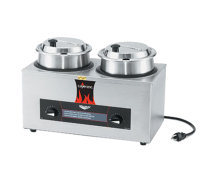 Vollrath Cayenne Countertop Food Warmers - 72040