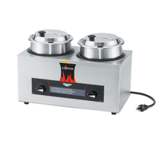 Vollrath Cayenne Countertop Food Warmers - 72040