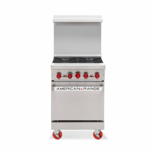 American Range Gas Ranges - AR-24G-SB