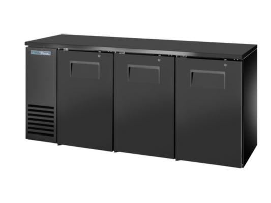 True Mfg. - General Foodservice Back Bar Coolers - TBB24-72-3S-Z1-BST-B-1