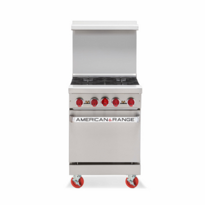 American Range Gas Ranges - AR-24G-SB