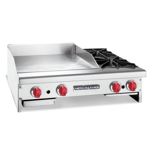 American Range Gas Charbroilers - AR36-24G2OB