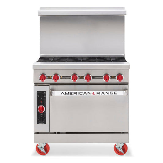 American Range Gas Ranges - AR-6-SB