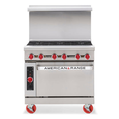 American Range Gas Ranges - AR-6-SB