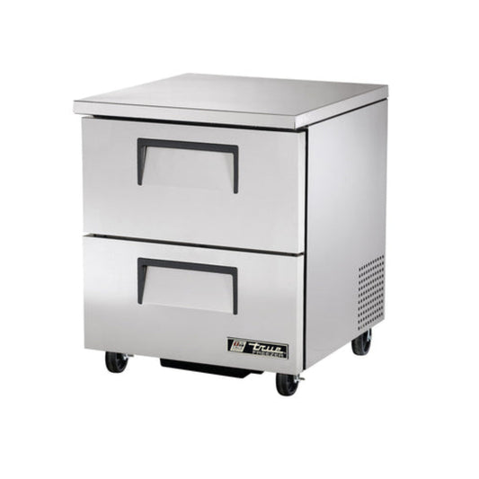 True Mfg. - General Foodservice  Undercounter & Worktop Refrigeration - TUC-27F-D-2-HC