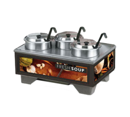 Vollrath Cayenne Countertop Food Warmers - 720201002