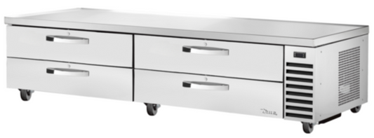 True Mfg. - General Foodservice  Undercounter & Worktop Refrigeration - TRCB-96-HC~SPEC3
