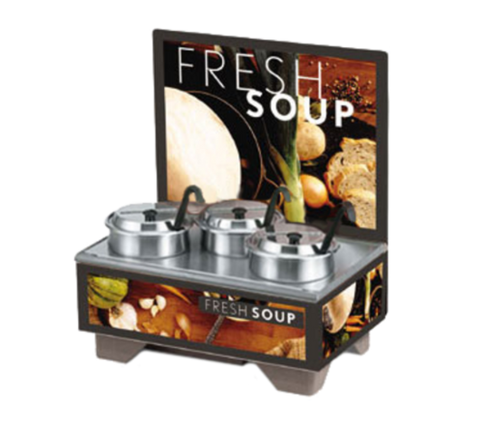 Vollrath Cayenne Countertop Food Warmers - 720201102