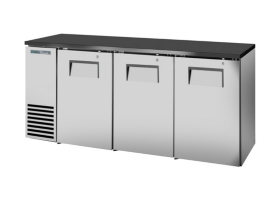 True Mfg. - General Foodservice Back Bar Coolers - TBB24-72-3S-Z1-BST-S-1